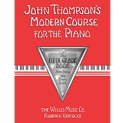 John Thompson's Modern Course 5th Grade HL00412638