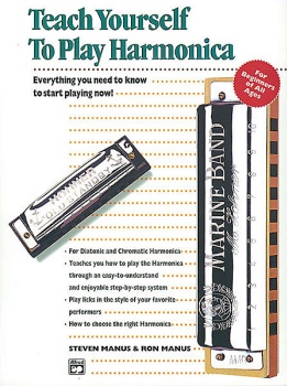 Alfred's Teach Yourself to Play Harmonica 4648