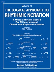 Logical Approach to Rhythmic Notation Vol 1 PP335