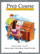 Alfred Basic Piano Prep Theory F 6298