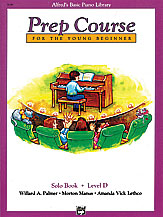 Alfred Basic Piano Prep Solo Level D 3138