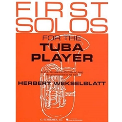 First Solos for the Tuba Player HL50332490
