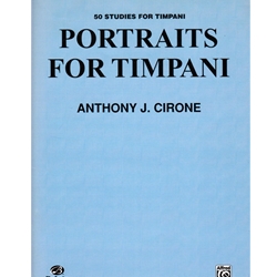 50 Studies for Timpani, Portraits for Timpani HAB00114