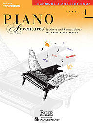 Piano Adventures Level 4 - Technique & Artistry Book FF3012