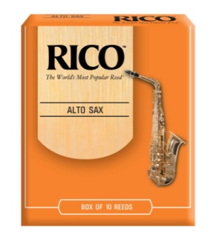 RCAS Rico Alto Sax Reeds