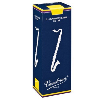 VNBC  Vandoren Bass Clarinet Reeds