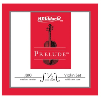 J8104/4M D'Addario Prelude Violin String Set 4/4