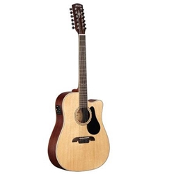 AD60-12CE 12 String Acoustic / Electric Guitar