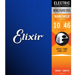 ELIXEG  Elixir Light Electric Guitar Strings