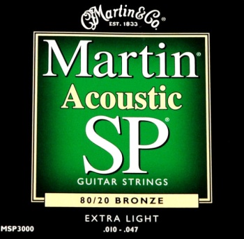 MA140 Martin SP Acoustic Guitar Strings