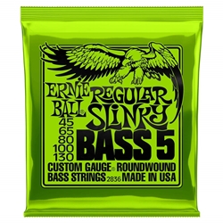 EB5BG EB Ernie Ball 5-String Bass Guitar Strings