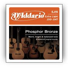 EJ16  D'Addario Bronze 12-53