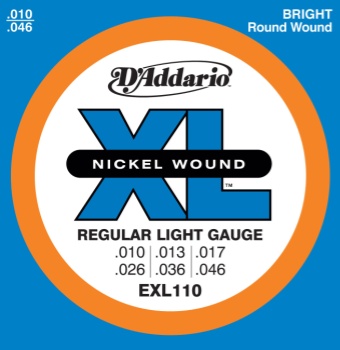 EXL  D'Addario Nickel 10-46