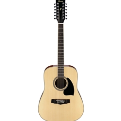 PF1512NT  Ibanez 12-String Acoustic Guitar