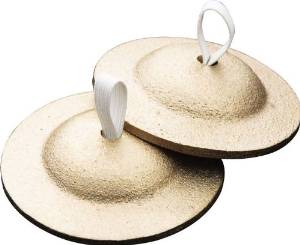 P0771  Zildjian Finger Cymbals, thick (pair)