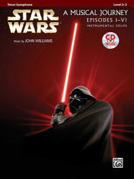 Star Wars Instrumental Solos (Movies I-VI) Tenor Sax 32110