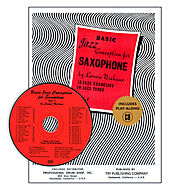 Basic Jazz Conception For Saxophone, Volume 1 w/CD TRY1057