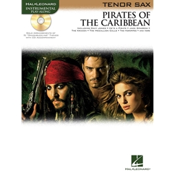 Pirates of the Caribbean Tenor Sax HL00842186