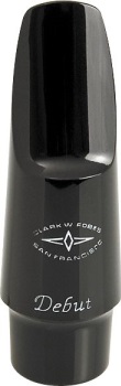 DEBAS Clark W Fobes Fobes Debut Alto Mouthpiece