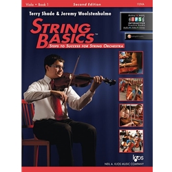 String Basics Book 1 Viola 115VA