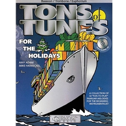 Tons of Tunes for the Holidays - Trombone / Baritone / Bassoon HL44004394