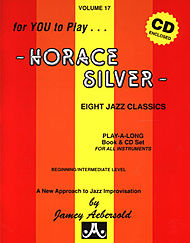 Volume 17 - Horace Silver, book only V17BK