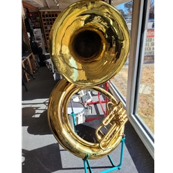 Conn 20K Brass Sousaphone