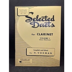Selected Duets for Clarinet HL04470940