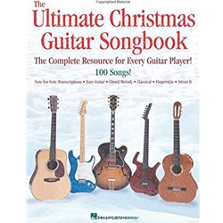 The Ultimate Christmas Guitar Songbook HL00700185