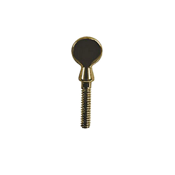 596G Amplate Ligature Screw, gold