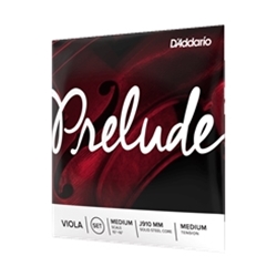 J910MM  Prelude Viola String Set 15"-15.5"