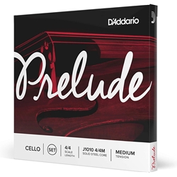 J10104/4M  Prelude Cello String Set 4/4