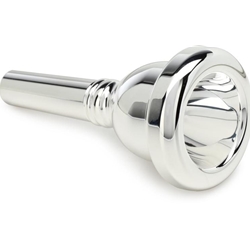 3506HAL  Bach 6 1/2AL Trombone Mouthpiece, sm shank