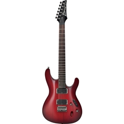 S521BBS  Ibanez Electric Guitar - Blackberry Sunburst
