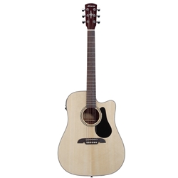 RD26CE Alvarez Acou/Elect Guitar Mahogany/Spruce-Natural