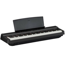 P121B  Yamaha 73-Key Weighted Digital Piano