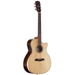 AG70WCEAR  Alvarez Grand Auditorium Acou/Elect Armrest Guitar