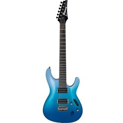 S521OFM  Ibanez S-Series Electric Guitar - Ocean Fade Metallic