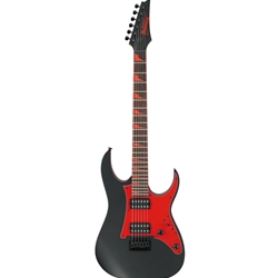 GRG131DXBKF  Ibanez Electric Guitar - Black Flat