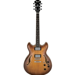 AS73-TBC Semi-Hollowbody guitar - Tobacco Burst