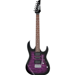 GRX70QATVT Ibanez GRX Electric Guitar - Transparent Violet Burst