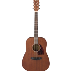 PF12MHOPN  Ibanez Dreadnought Mahogany Open Pore Natural