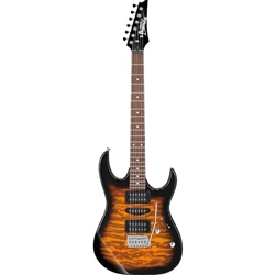 GRX70QASB  Ibanez Electric Guitar - Sunburst