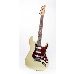 NGW130IV Nashville Guitar Works NGW Electric Guitar - Ivory / Rosewood