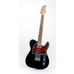 NGW120BK Nashville Guitar Works NGW Electric Guitar - Black / Rosewood