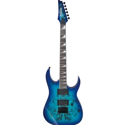 GRGR221PAAQB Ibanez Electric Guitar - Aqua Burst