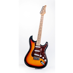 NGW135SB Nashville Guitar Works NGW Electric Guitar - Sunburst / Maple