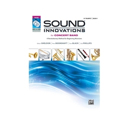 Sound Innovations Trumpet BK1 34536