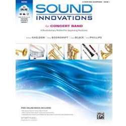 Sound Innovations Tenor Sax BK1 34534