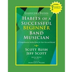 Habits of a Successful Beginner Band Musician - Bass Clarinet G-10165